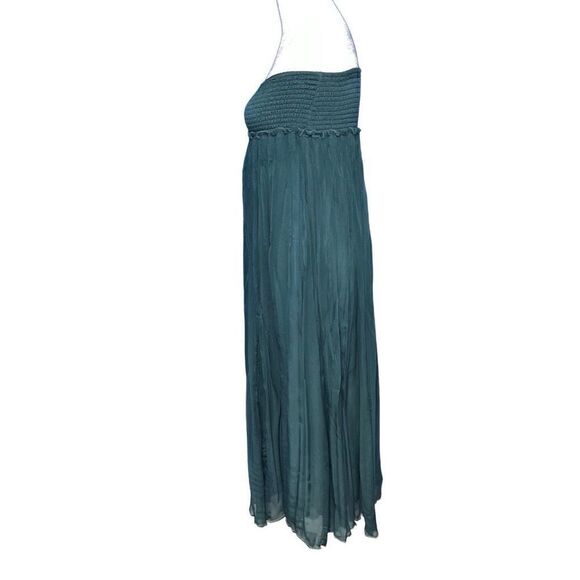 Free People sage green sleeveless strapless dress XS - Picture 5 of 9
